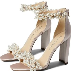 Betsey Johnson Pearl SB-Fay Heels
